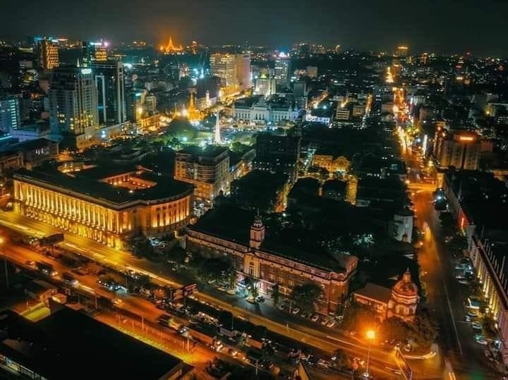 မြို့ပြရန်ကုန်၏ အမွေ