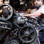 ဆီကြေး(ဂျီး) နံ့ပျယ်လာသည့် ကားဝပ်ရှော့များ