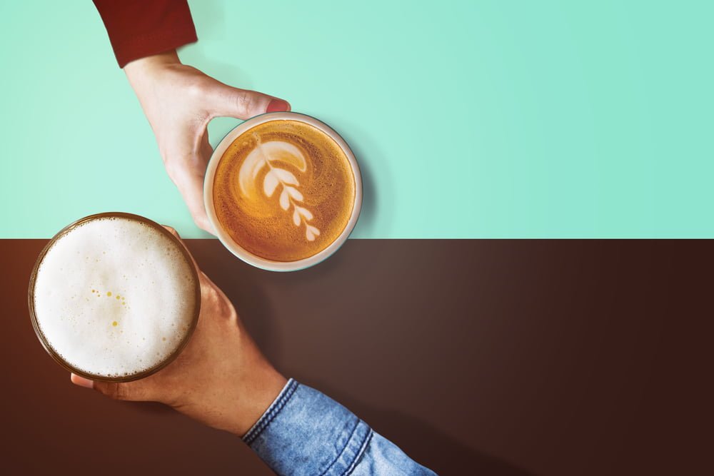 ကော်ဖီ သောက်မလား ဘီယာ ကစ်မလား ဘာရွေးကြမလဲ