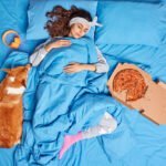 အိပ်ရာဝင်ခါနီး မှာ မလုပ်သင့်တဲ့ အချက် (၅) ချက်