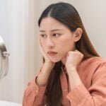 မျက်နှာချည်းပဲ ကွက်ပြီး မဲနေတာ ဘာကြောင့်လဲ