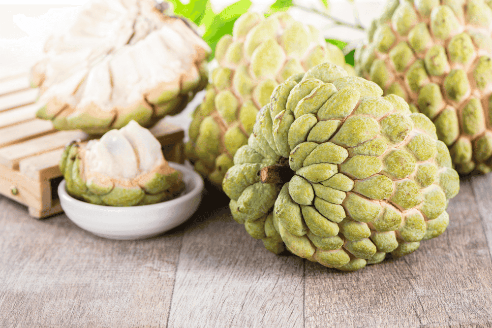 ဩဇာသီး (Custard Apple)