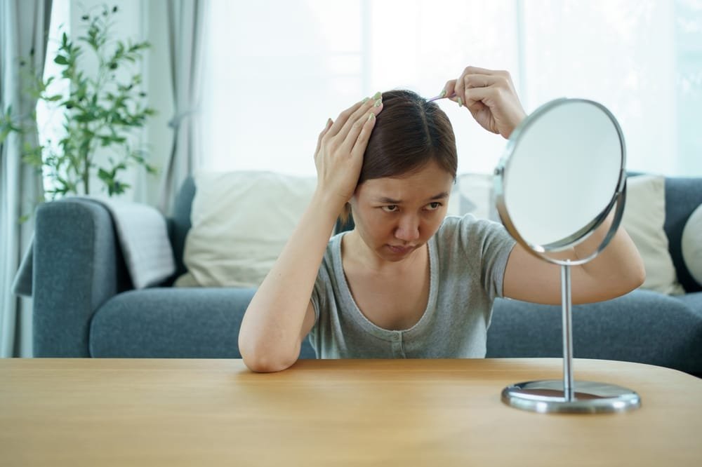 ဆံပင်ဖြူတွေက နှုတ်ရင်ပိုများလာမှာလား!