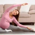 ကိုယ်ဝန်ဆောင်ကာလ လေ့ကျင့်ခန်းလုပ်တဲ့အခါ